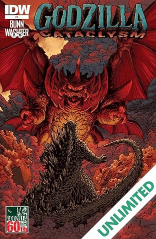 Godzilla: Cataclysm #5 (of 5)